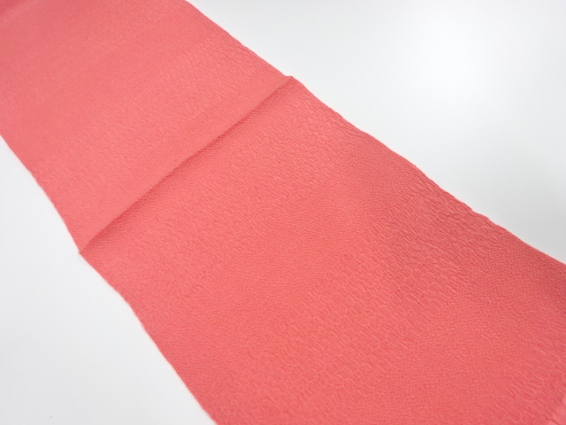 正絹　縮緬地　帯揚げ